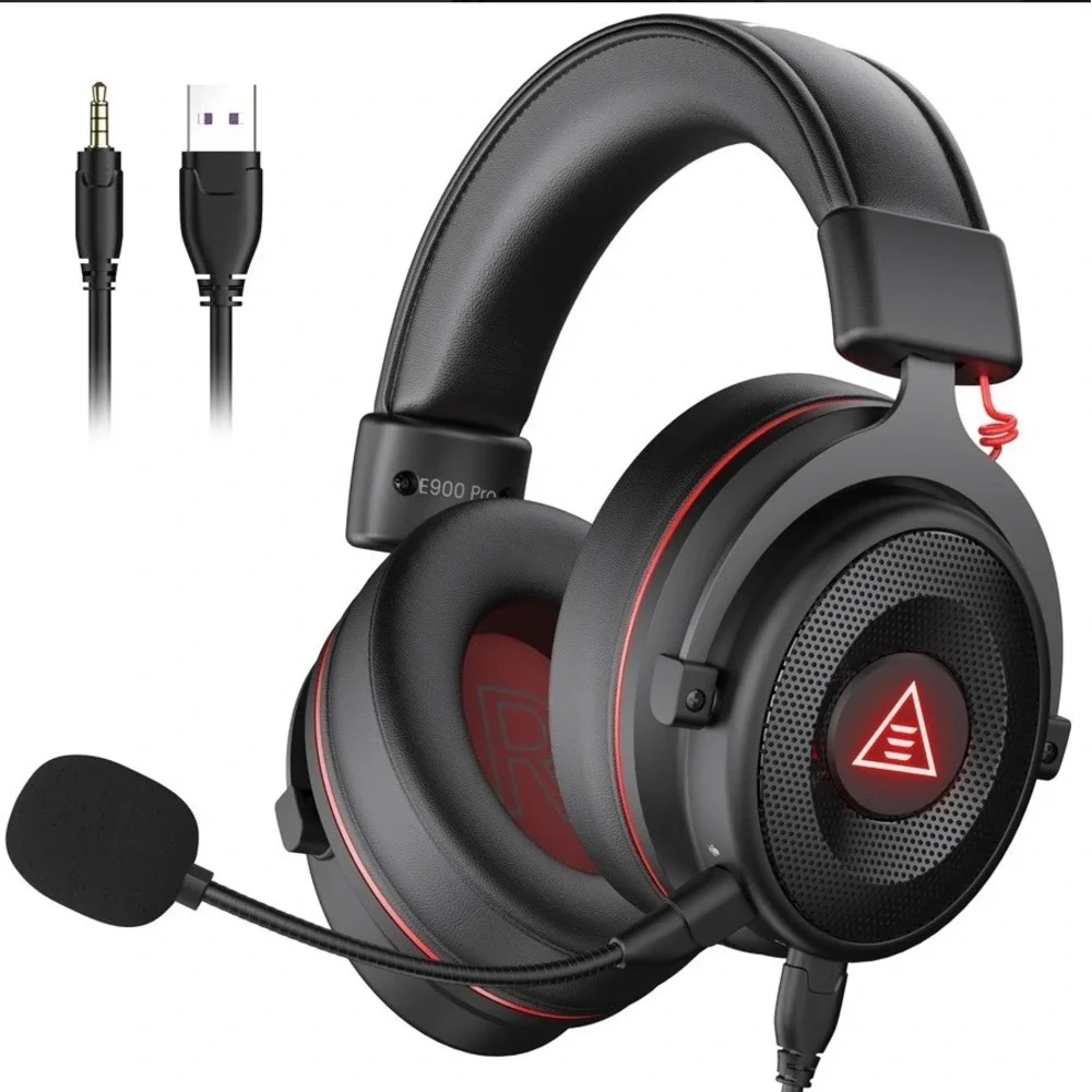 EKSA | Video Games &amp; Consoles | Eksa E90 Pro Gaming Headset 7 Surround ...